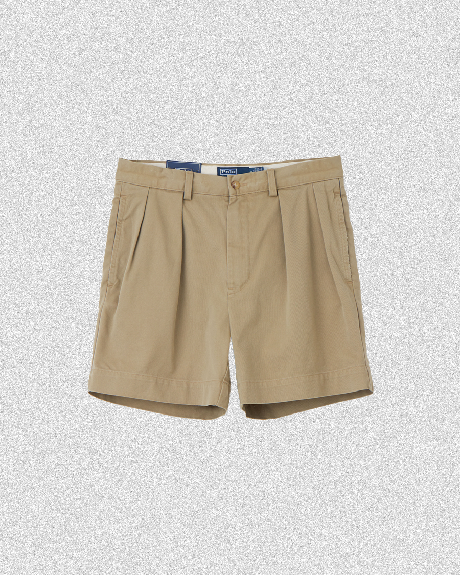POLO RALPH LAUREN RELAXED FIT PREATED SHORT