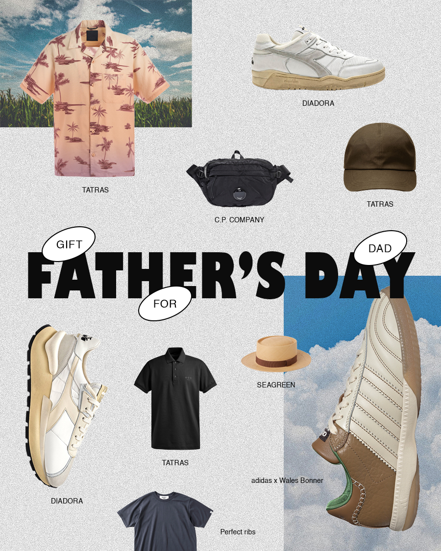 2024 FATHER'S DAY GIFT from TATRAS CONCEPT STORE