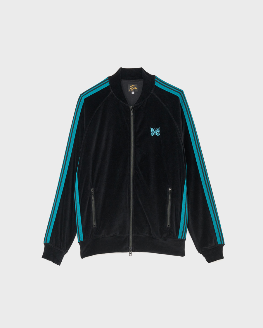 NEEDLES RC Track Jacket - C/Pe Velour