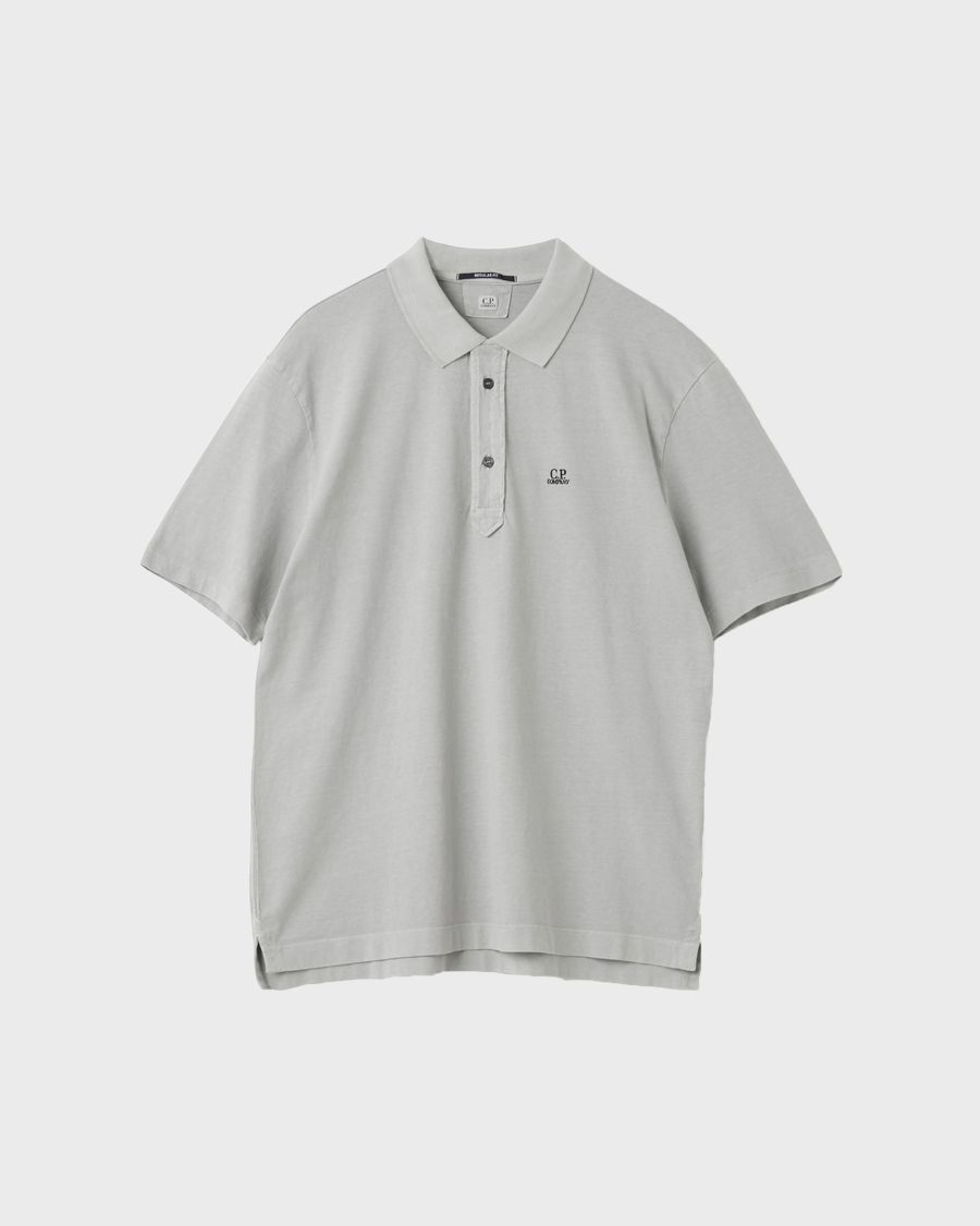 C.P. COMPANY 1020 JERSEY POLO SHIRT