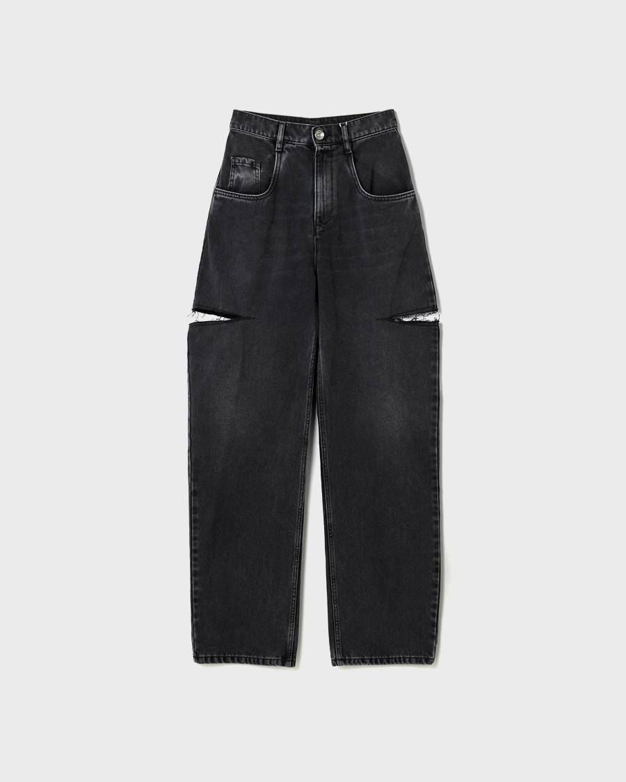 Maison Margiela PANTS 5 POCKETS (CUT OUT DENIM)