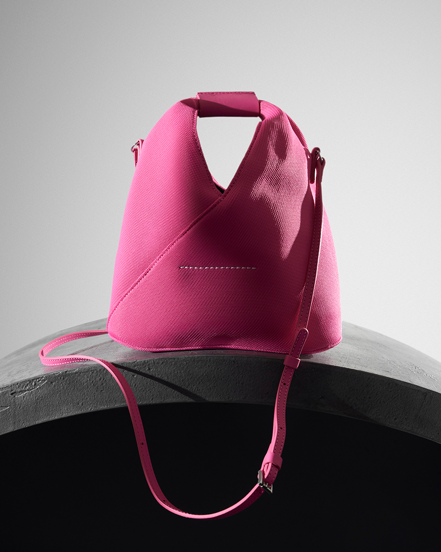 MM6 Maison Margiela Japanese メッシュクロスボディバッグ