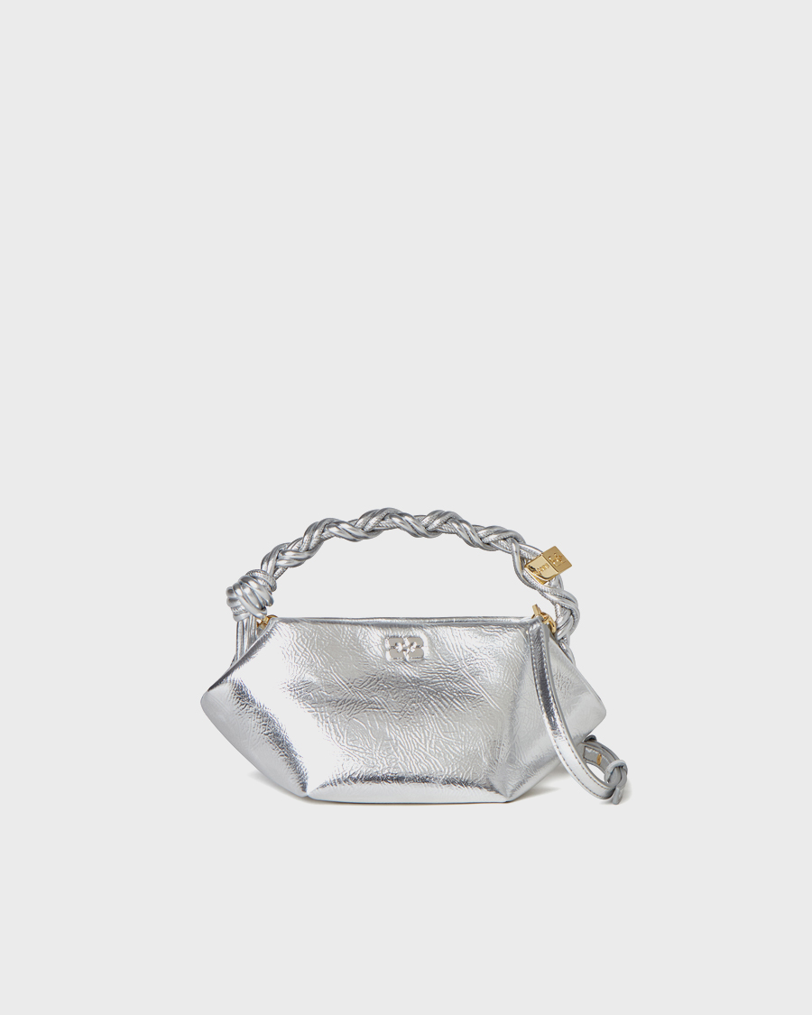 GANNI Bou Bag Mini Metallic