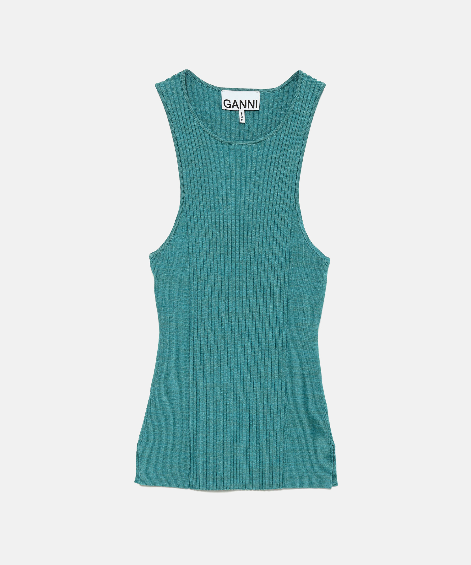 MELANGE KNIT TOP_GANNI