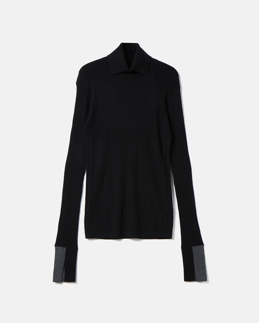CINOH TURTLENECK TIGHT KNIT