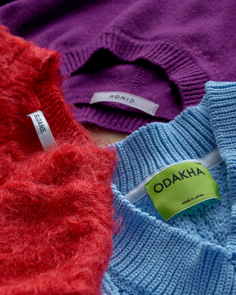 Womens Knit Selection by TATRAS CONCEPT STORE