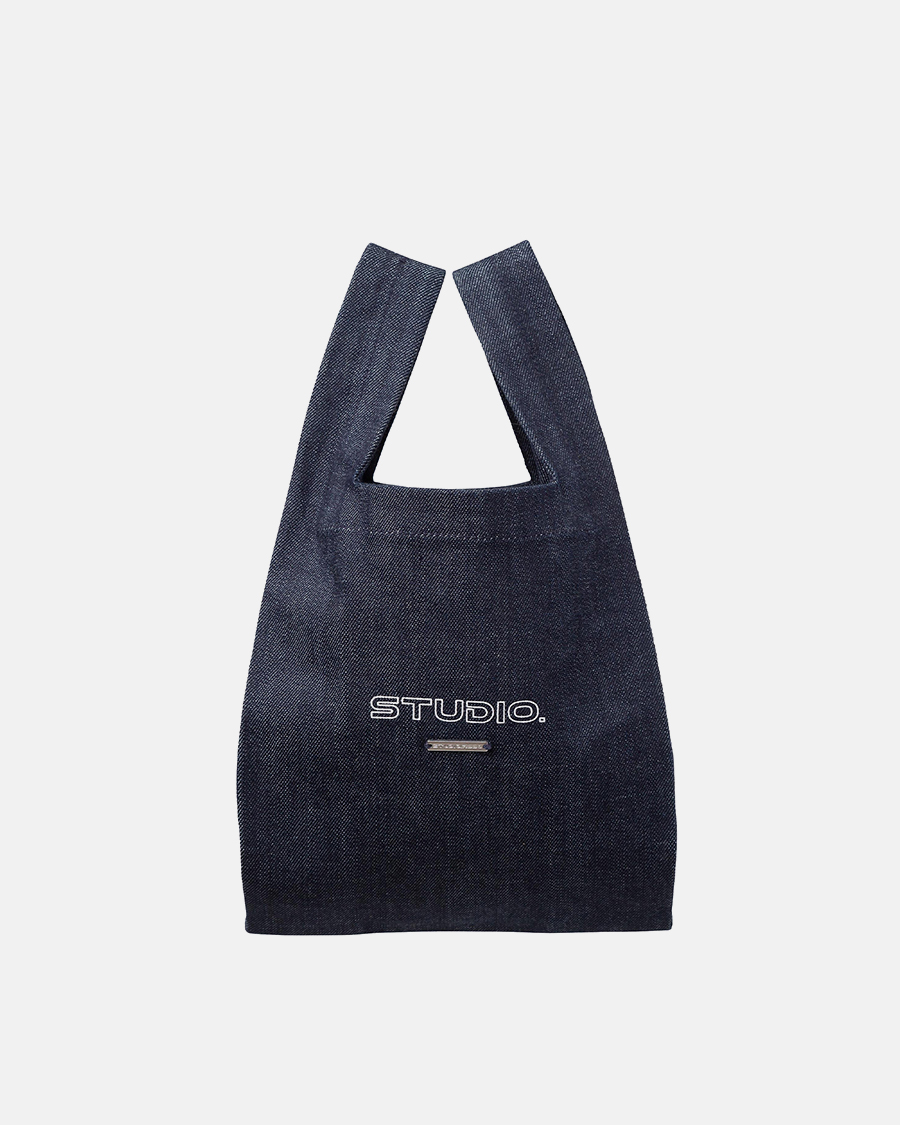 STUDIO. R330 DENIM MARCHE BAG SMALL