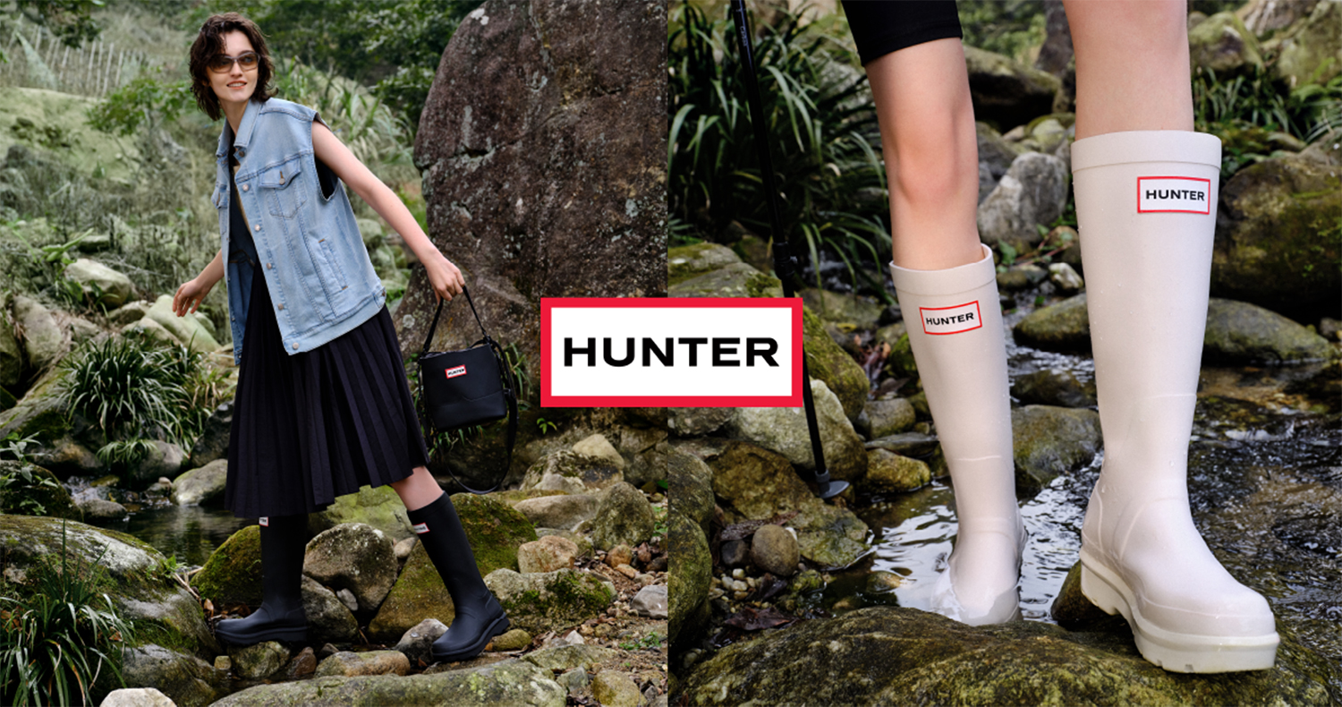 HUNTER 2024 Spring Summer COLLECTION