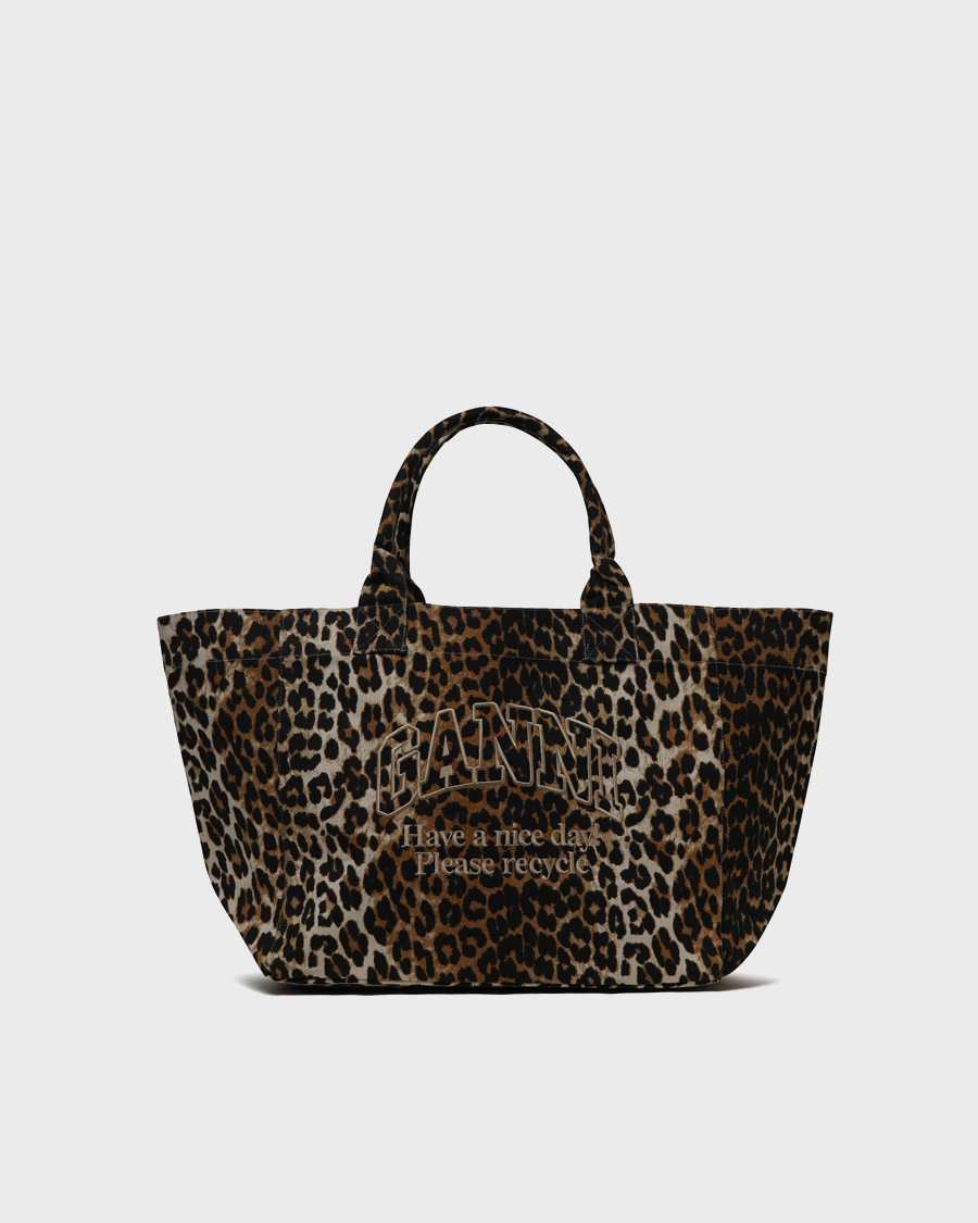 GANNI SHOPPER XXXL PRINT