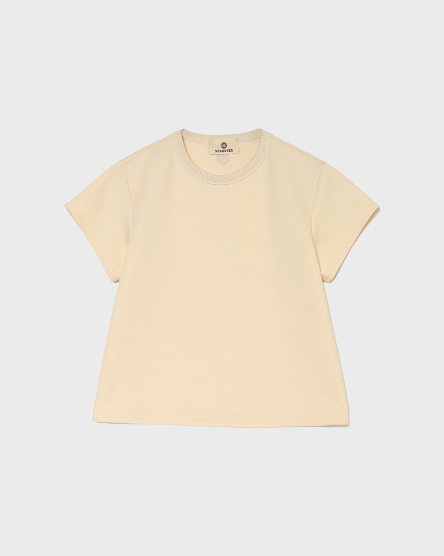 SEAGREEN ECO CARDBOARD KNIT T-SHIRTS