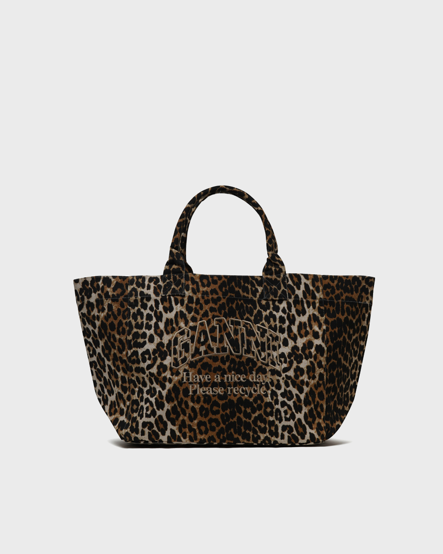 GANNI SHOPPER XXXL PRINT