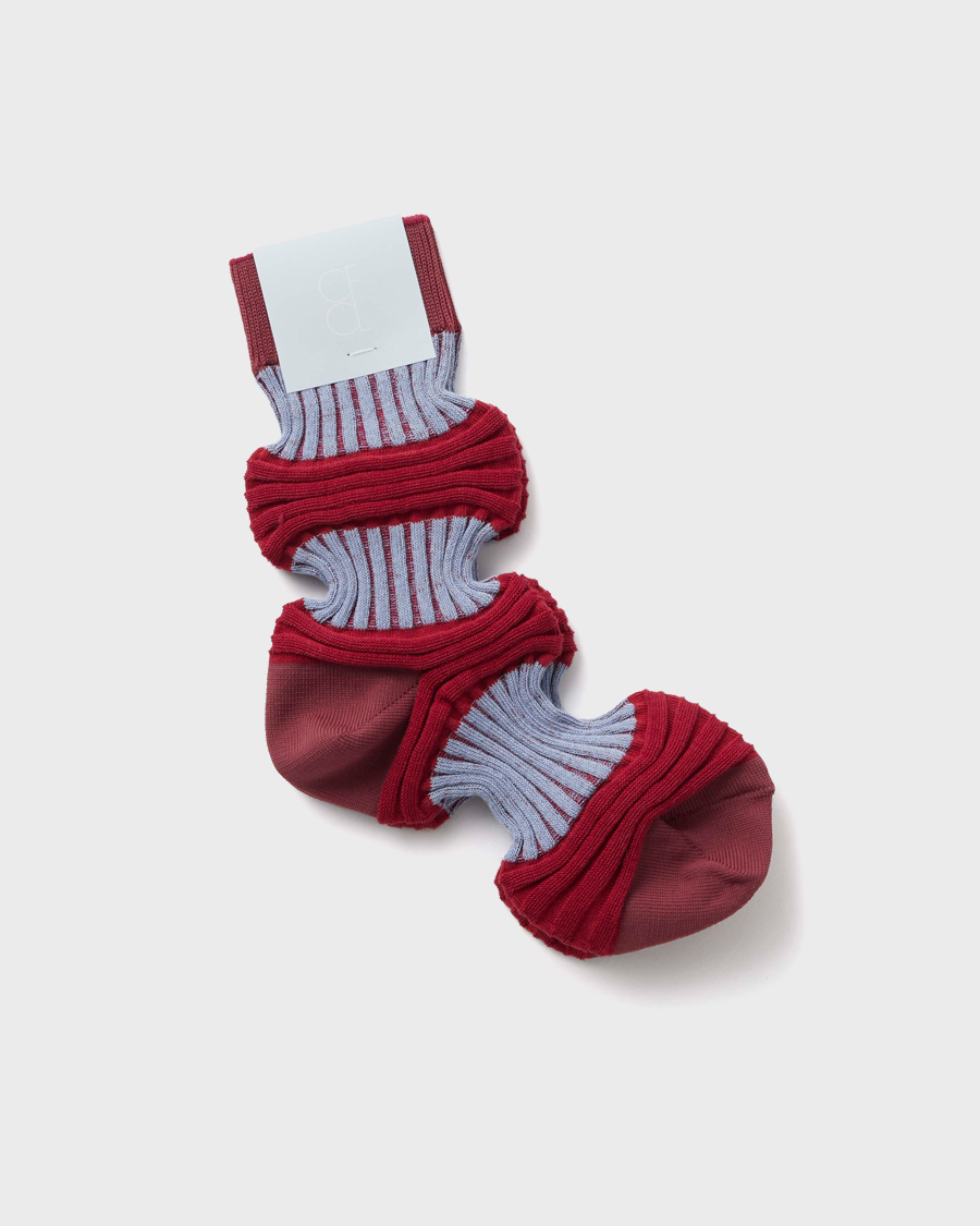 CFCL GARTER RIB SOCKS