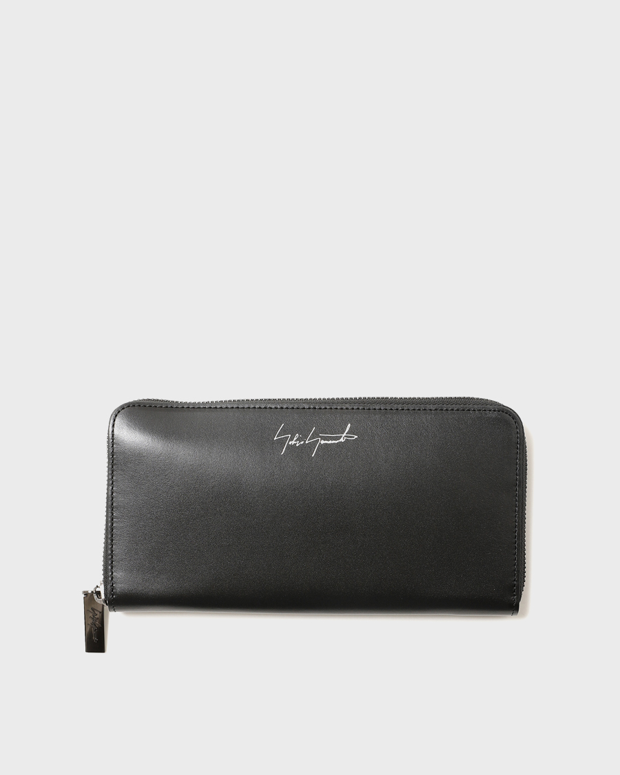 discord Yohji Yamamoto ROUND ZIPPER WALLET