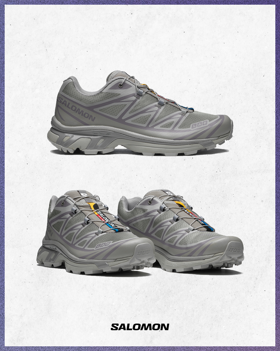 SALOMON SNEAKERS XT-6