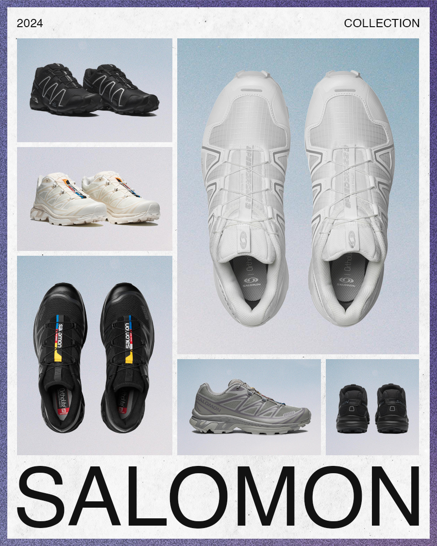 SALOMON SNEAKERS 2024 Autumn Winter Collection