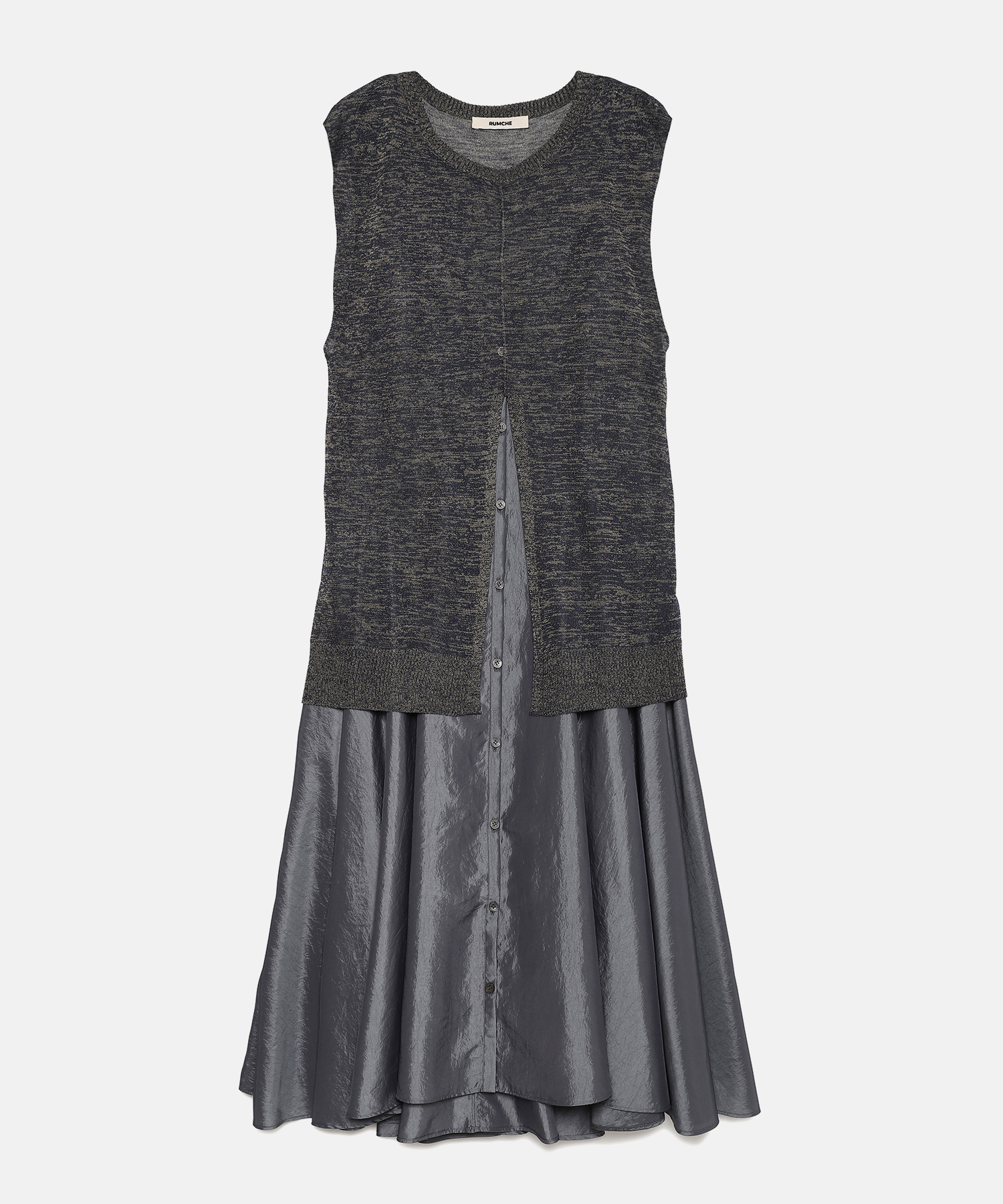 Knit Combi One-piece
