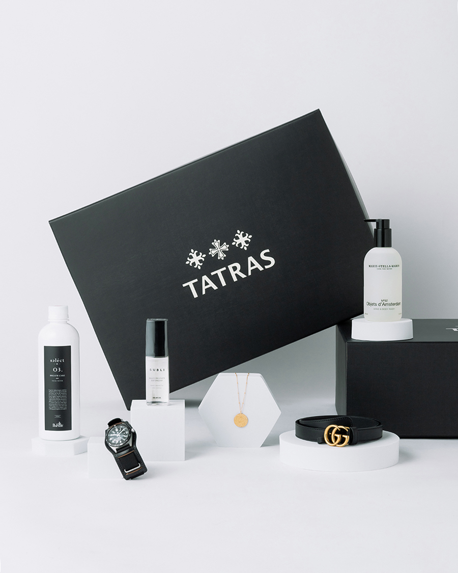 TATRAS CONCEPT STORE ギフトコレクション