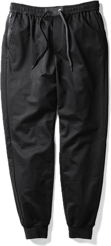 H.I.P. by SOLIDO LIGHT WEIGHT DOZUME URAKE SLIM FIT EASY PANTS