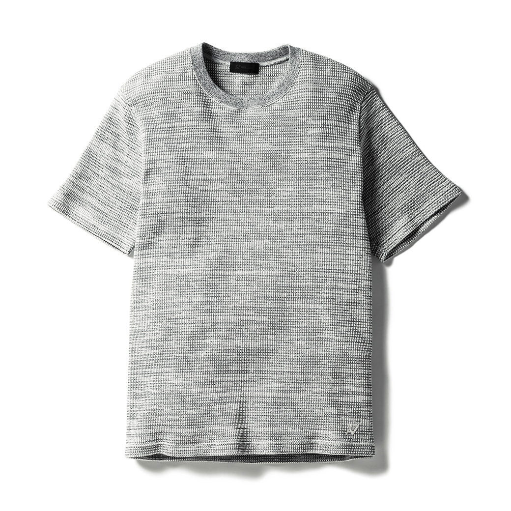 H.I.P. by SOLIDO | SLAB WAFFLE JERSEY S/S T-SHIRT