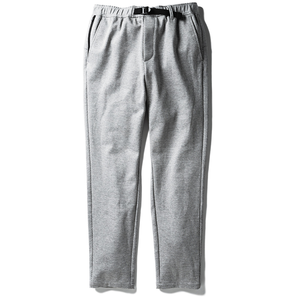 H.I.P. by SOLIDO | BLISTER JACQUARD JERSEY SLIM FIT TROUSERS