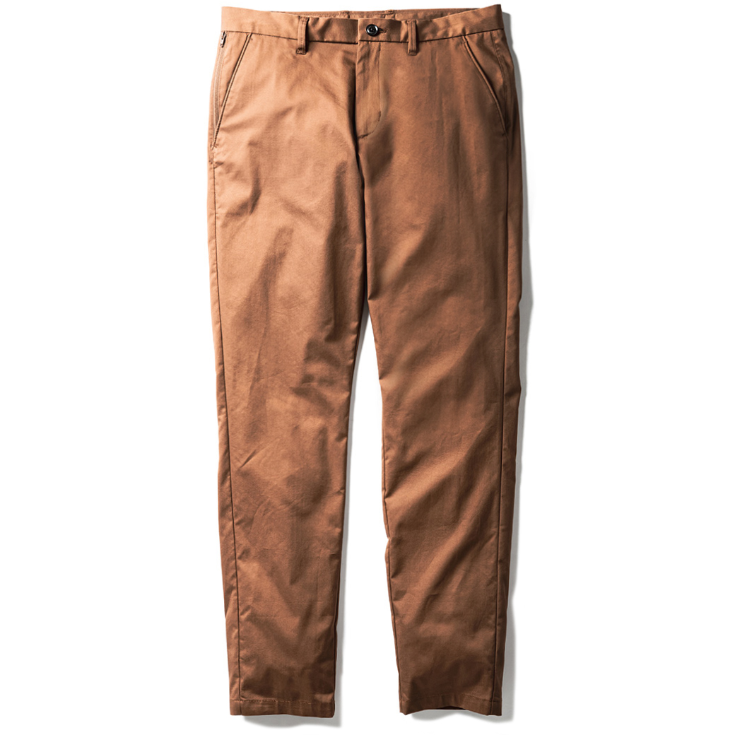 H.I.P. by SOLIDO PALPA OXFORD CLOTH SLIM FIT TROUSERS