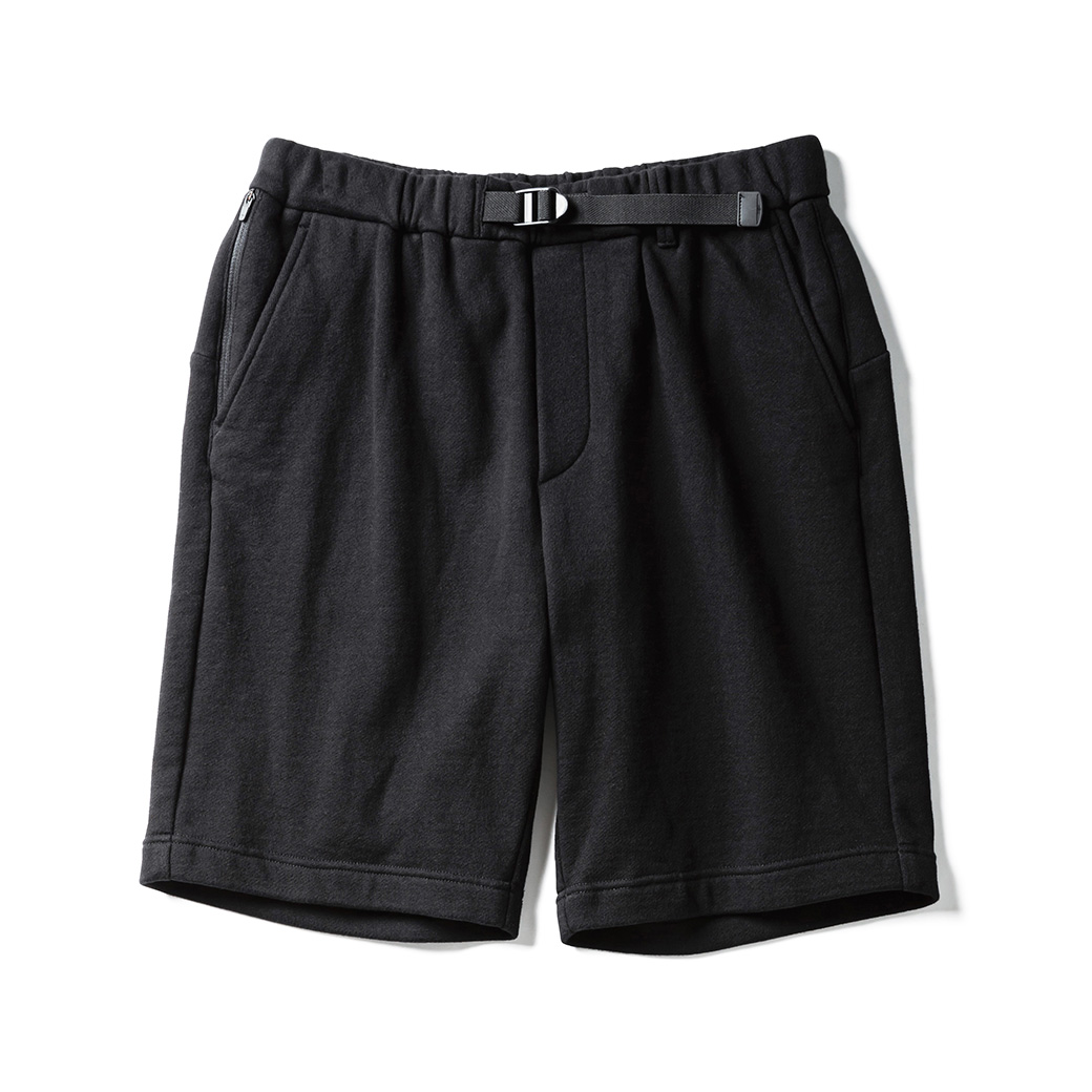 H.I.P. by SOLIDO | EFFORTLESS FRENCH TERRY RELAX FIT SHORTS