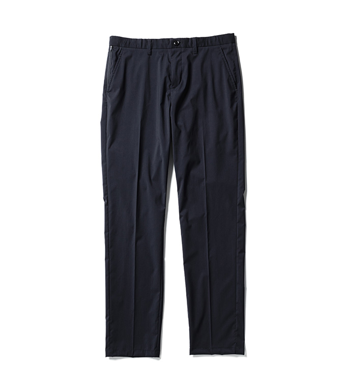 H.I.P. by SOLIDO WOOL SOLOTEX STRETCH SLIM FIT TROUSERS