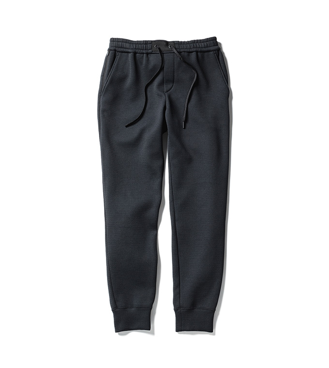 H.I.P. by SOLIDO DELTA CHEVRON JERSEY SLIM FIT JOGGER PANTS
