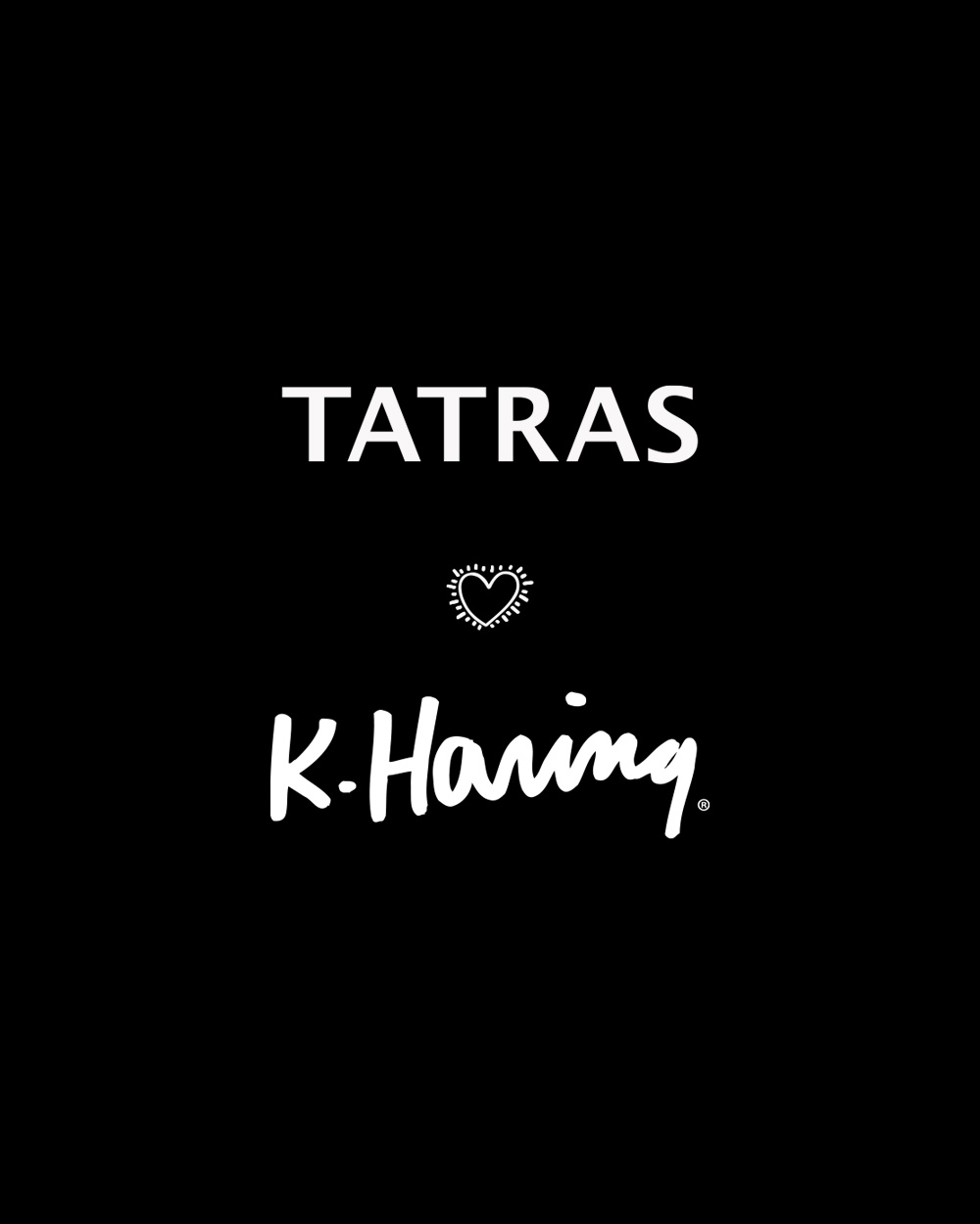タトラス（TATRAS）× Keith Haring