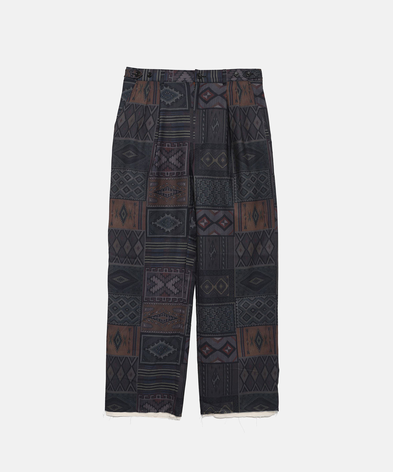 PERSONAL DATA PRINT TROUSERS