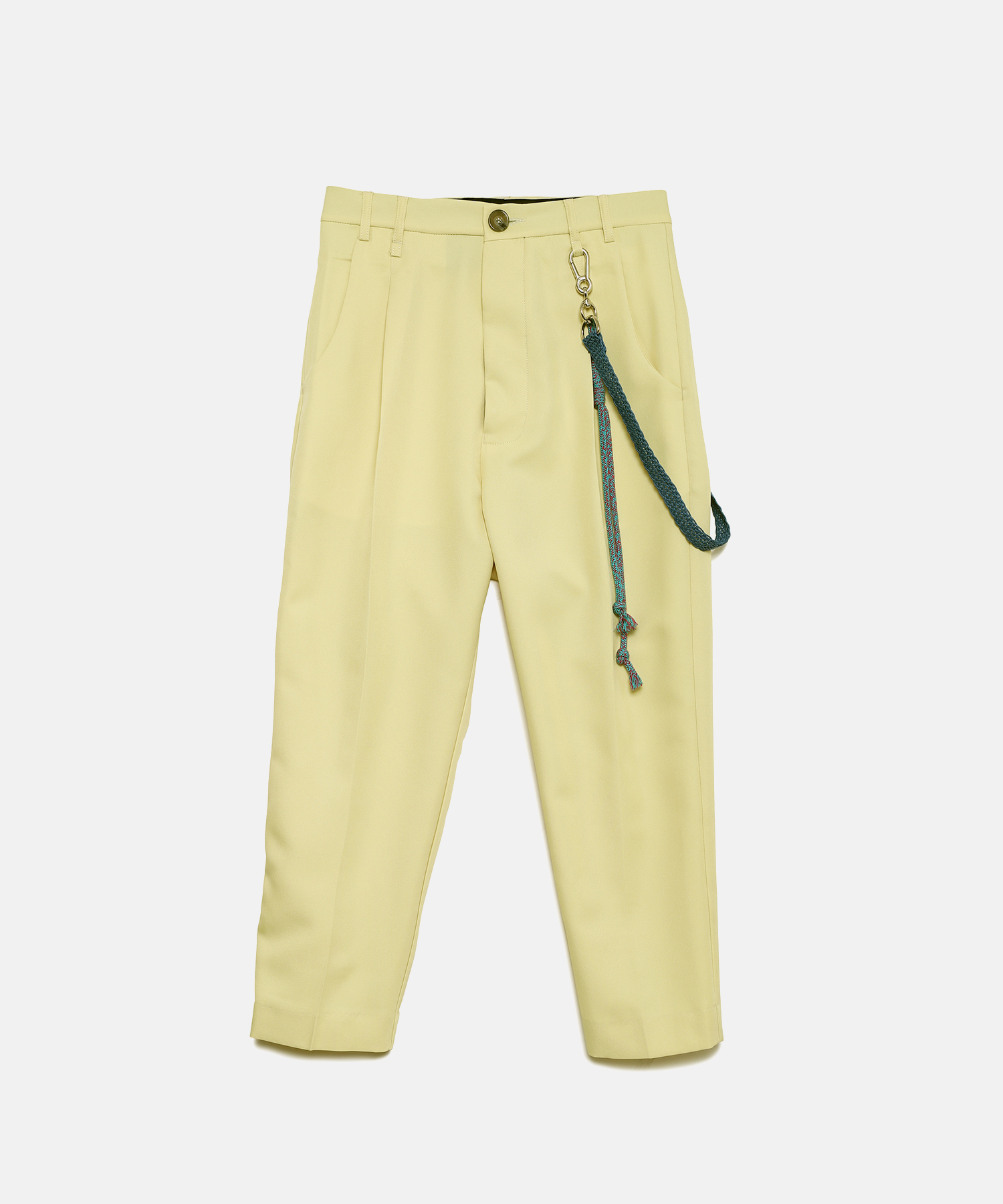 PLEATED TAPERED PANT