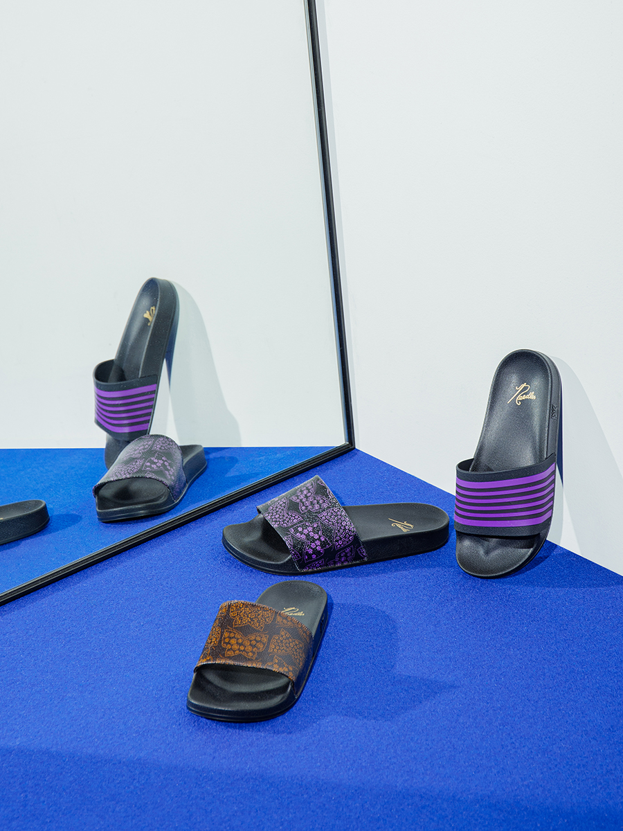 The sandals