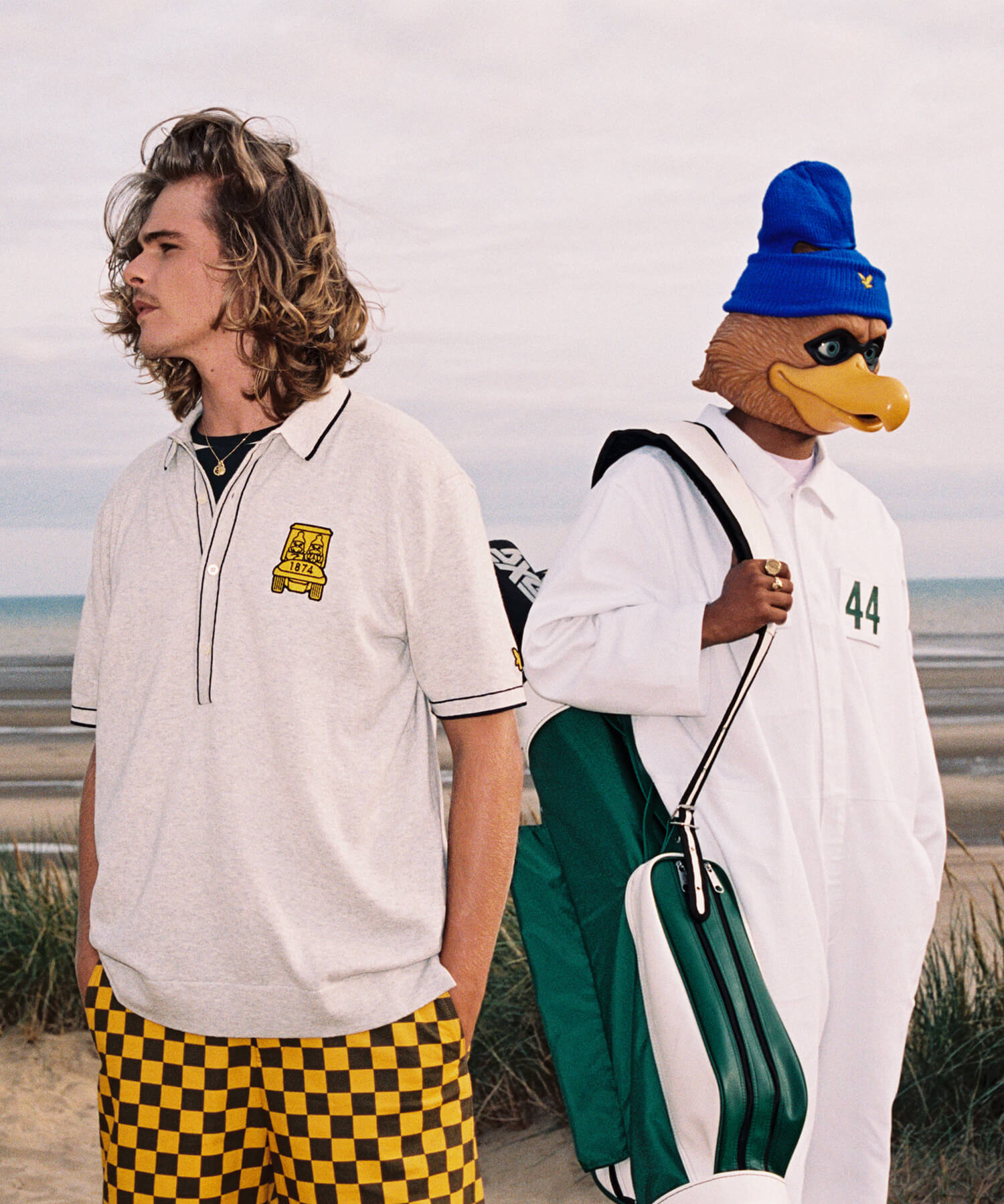 Lyle & Scott × Golfickers │TATRAS CONCEPT STORE タトラス公式通販 