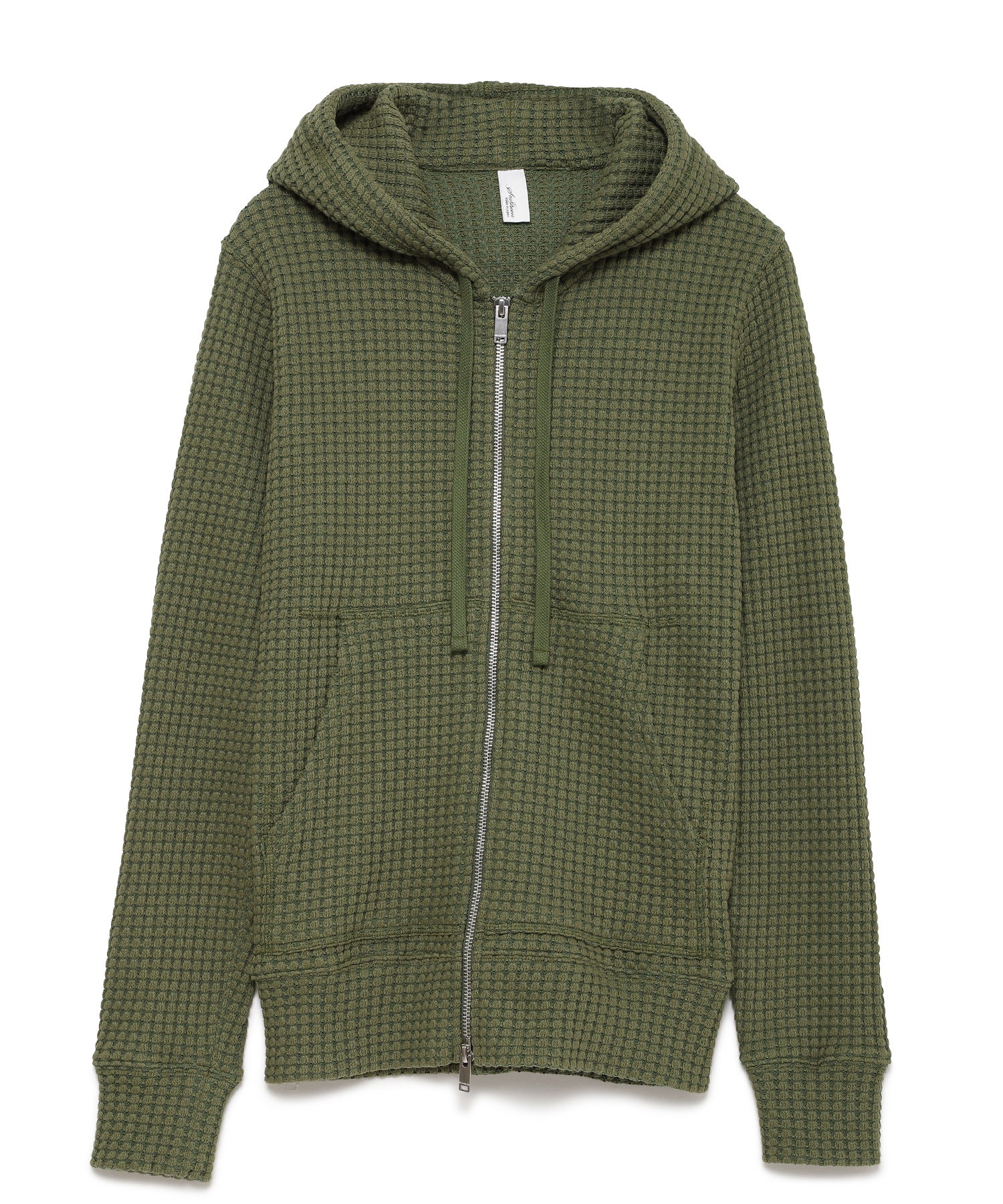 Seagreen BIG WAFFLE hoodie