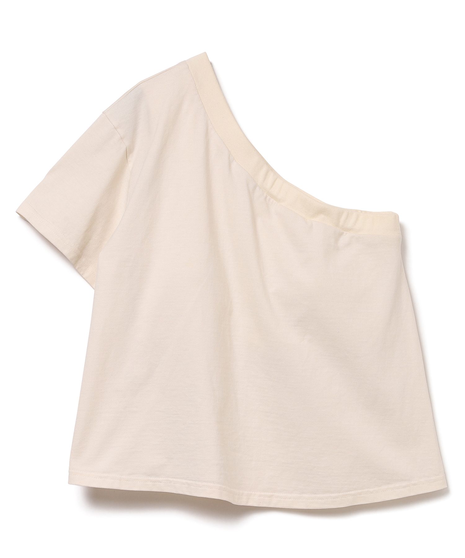 Seagreen JURI×Seagreen CUP in ONE SHOULDER TOPS