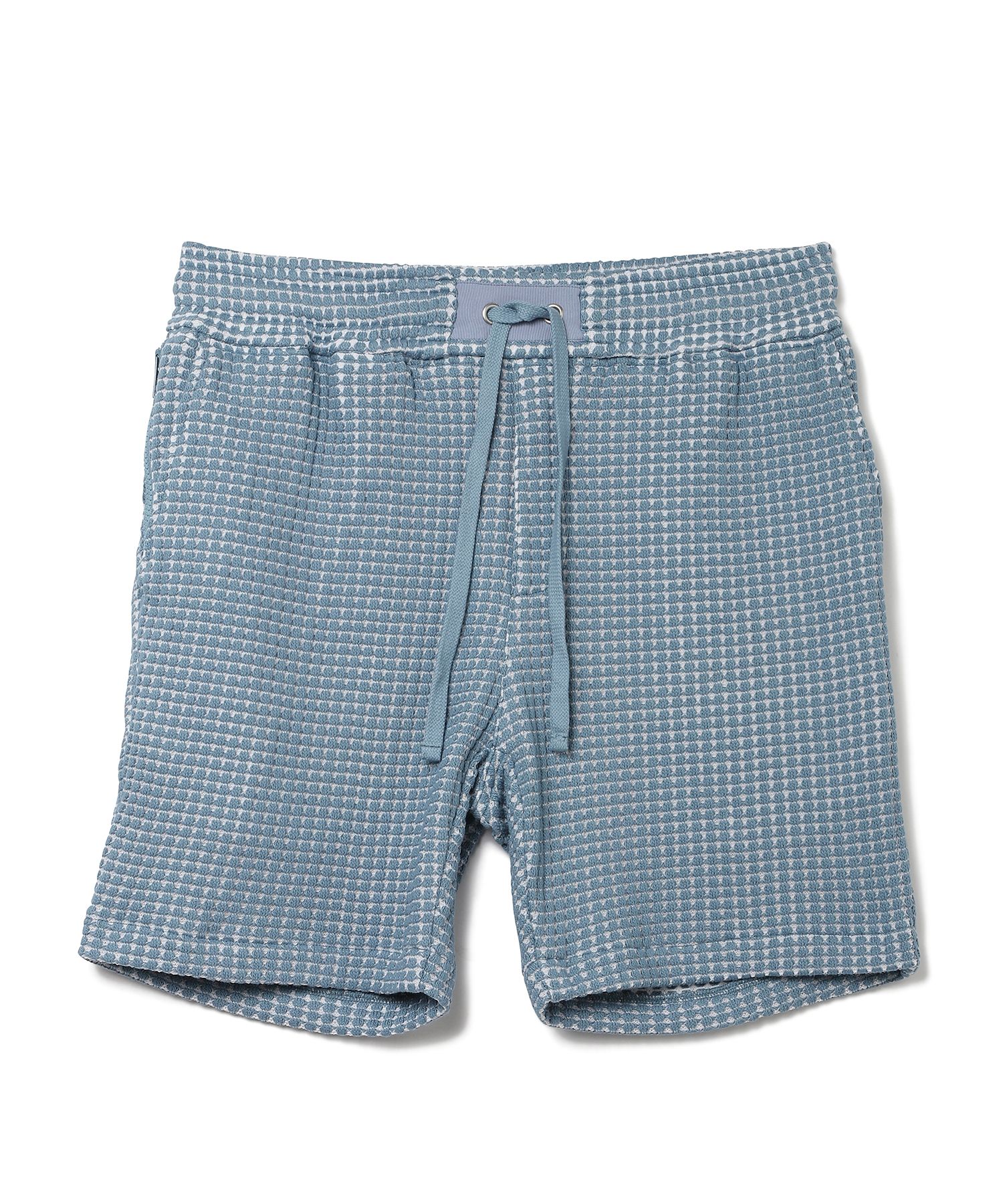 Seagreen BIG WAFFLE shorts