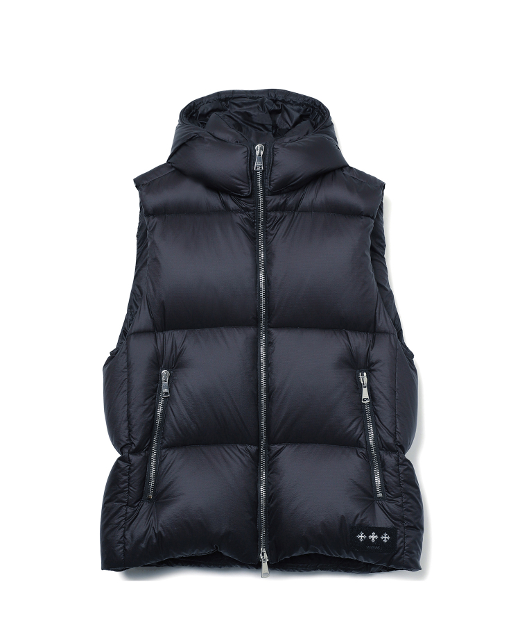 TATRAS RIP DOWN VEST ナイロンダウン