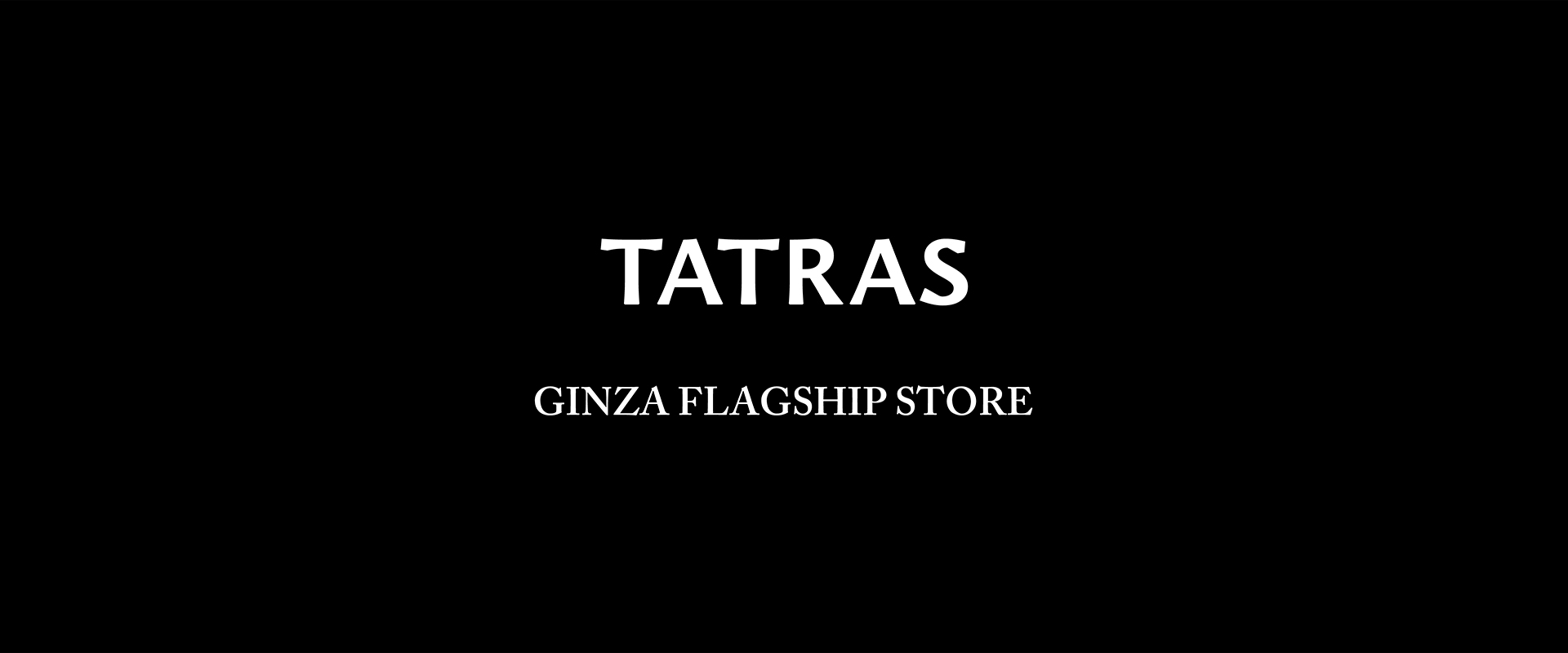 TATRAS GINZA OPEN 2024