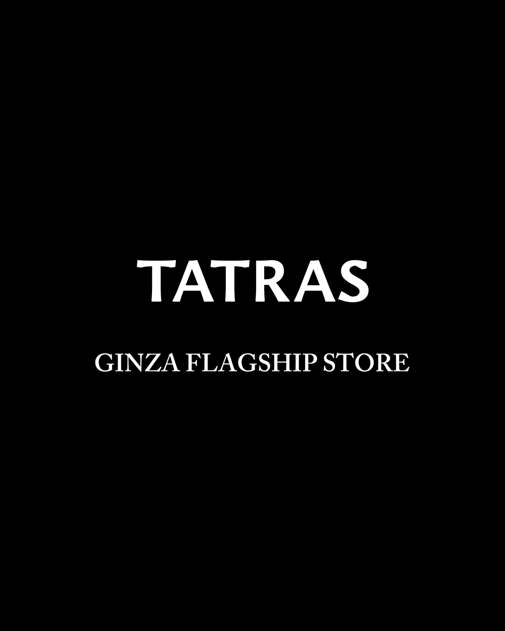 TATRAS GINZA OPEN 2024