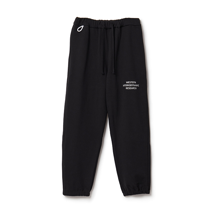 WESTERN HYDRODYNAMIC RESEARCH WORKER SWEAT PANTS Embroidery