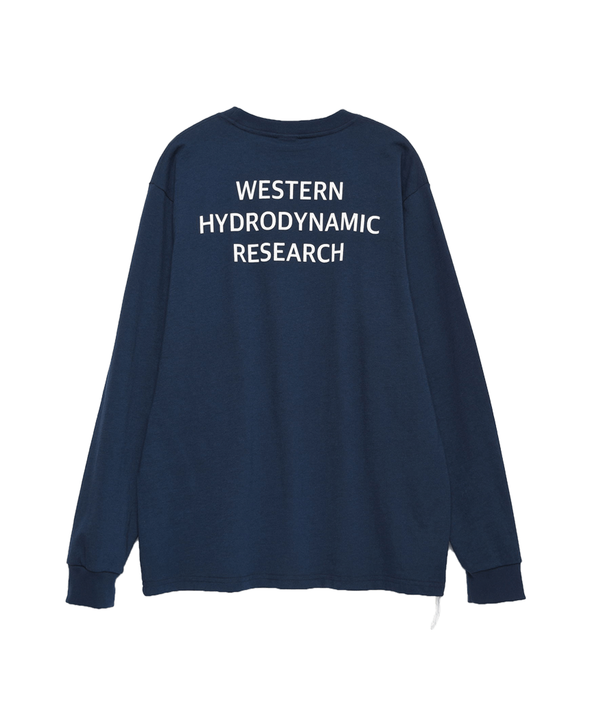 WESTERN HYDRODYNAMIC RESEARCH WORKER L/S T shirt