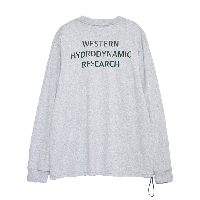 WESTERN HYDRODYNAMIC RESEARCH WORKER L/S T shirt