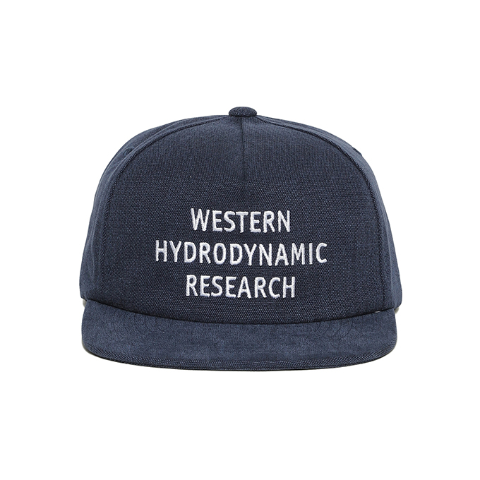 WESTERN HYDRODYNAMIC RESEARCH CANVAS PROMOTIONAL HAT