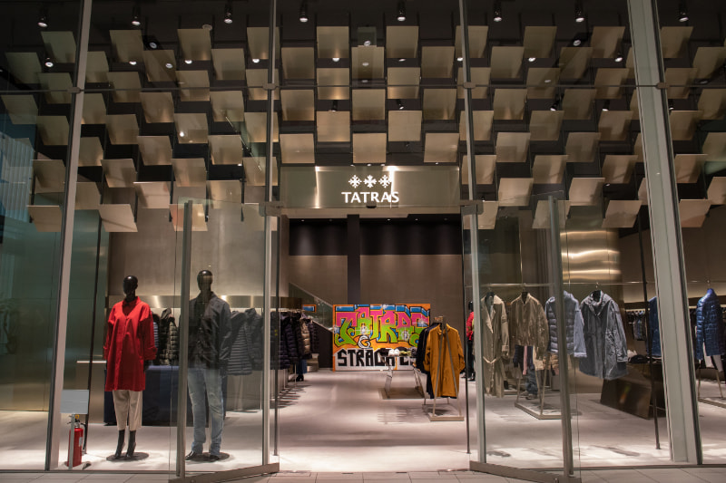 Tatras Brand Statement Tatras Concept Store タトラス公式通販サイト