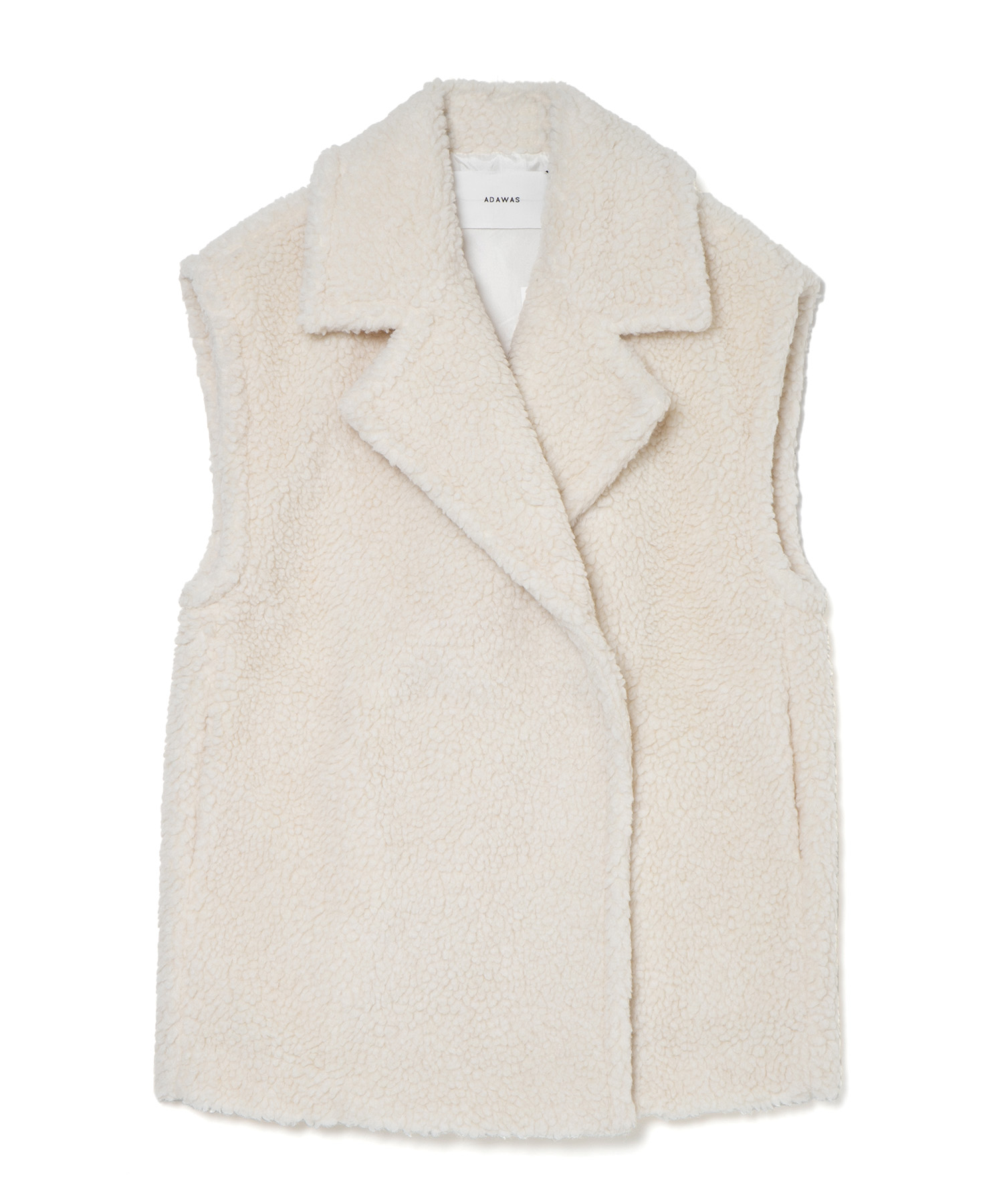 FAKE MOUTON GILET（ADAWAS）｜TATRAS CONCEPT STORE タトラス公式通販