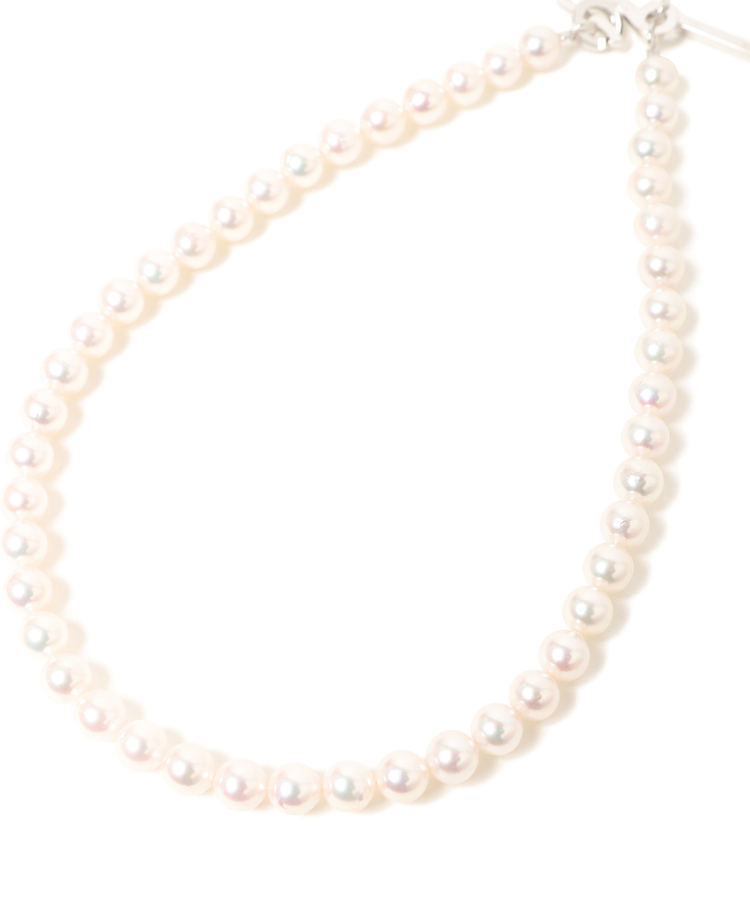 Akoya pearl necklace (7.5-8mm/40cm)（AYUS）｜TATRAS CONCEPT STORE