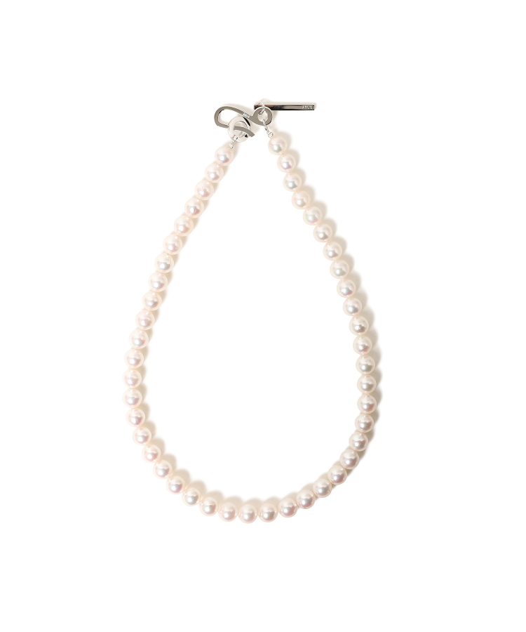 Akoya pearl necklace (7.5-8mm/40cm)（AYUS）｜TATRAS CONCEPT STORE 