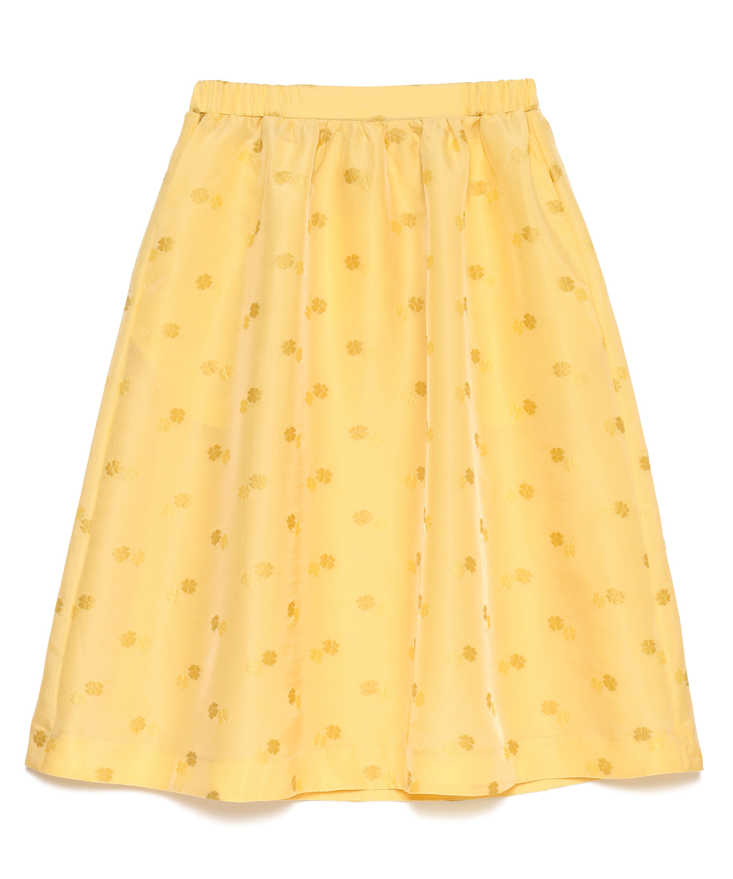 BAUM UND PFERDGARTEN (バウム ウンド ヘルガーテン) SHAELA SKIRT YELLOW/80 サイズ:34,36 ミディアムスカート レディース