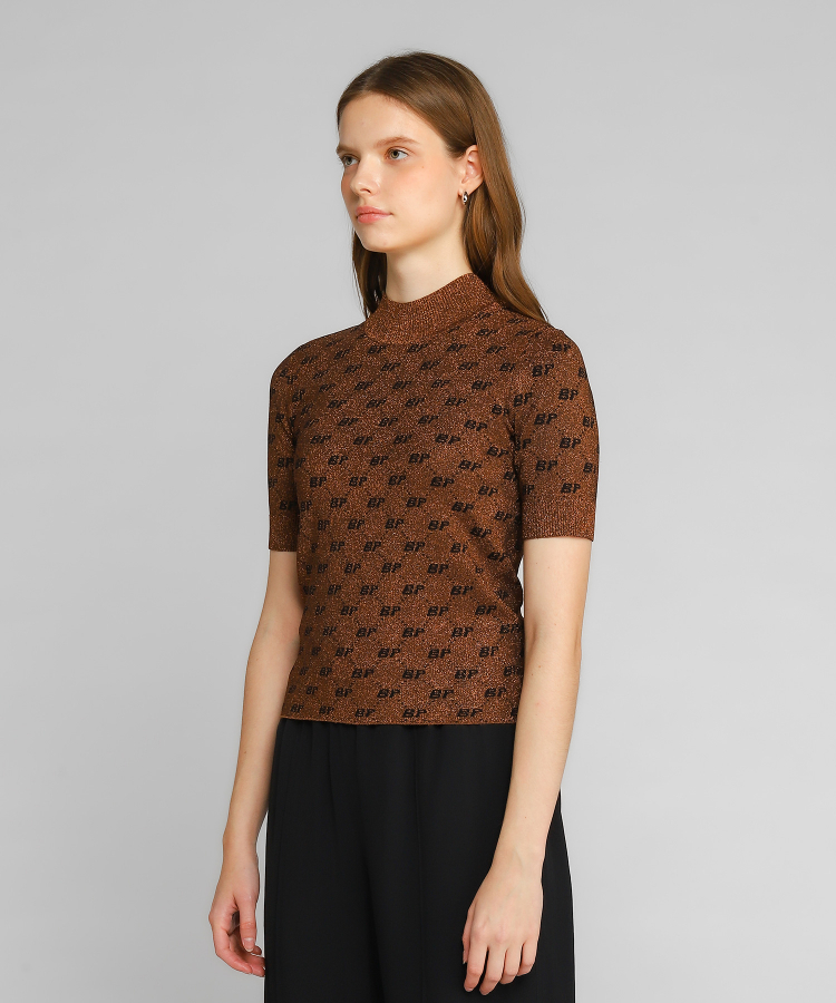 Lurex Knit(BAUM UND PFERDGARTEN)|TATRAS CONCEPT STORE タトラス