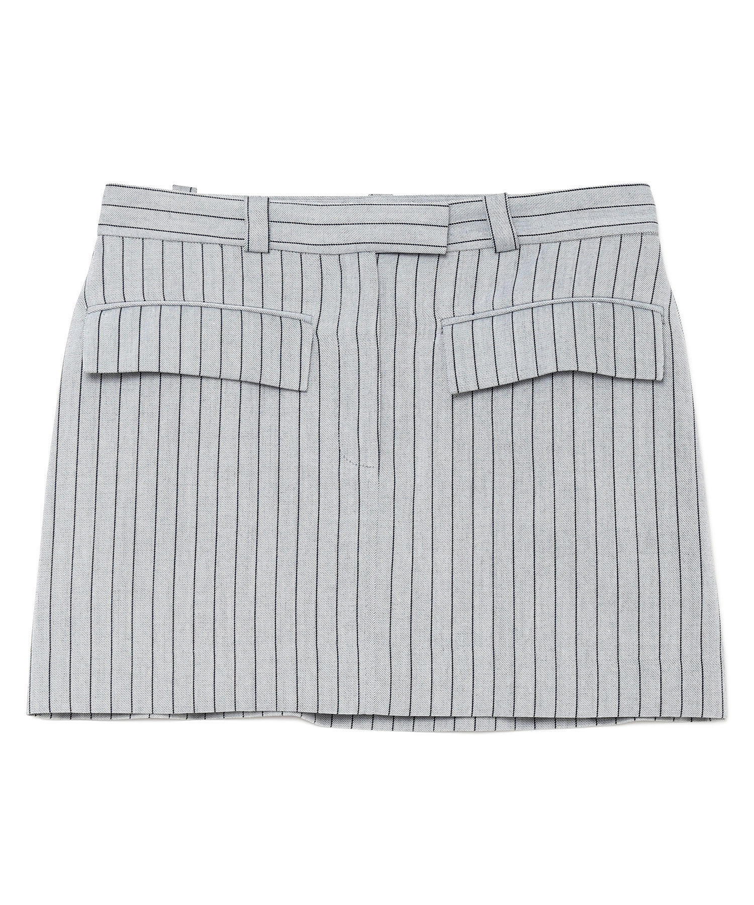 BAUM UND PFERDGARTEN (バウム ウンド ヘルガーテン) SARA SKIRT GRAY/07 サイズ:32,34 その他スカート レディース